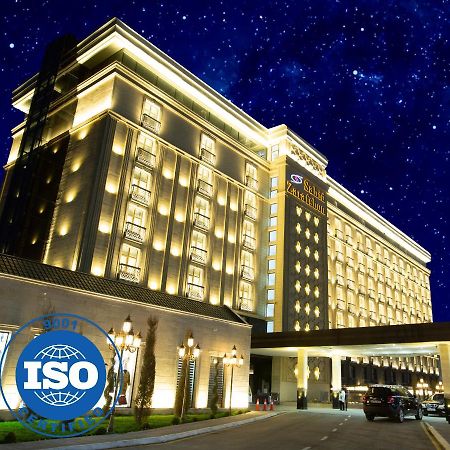 Sahid Zarafshon Hotel Buchara Buitenkant foto