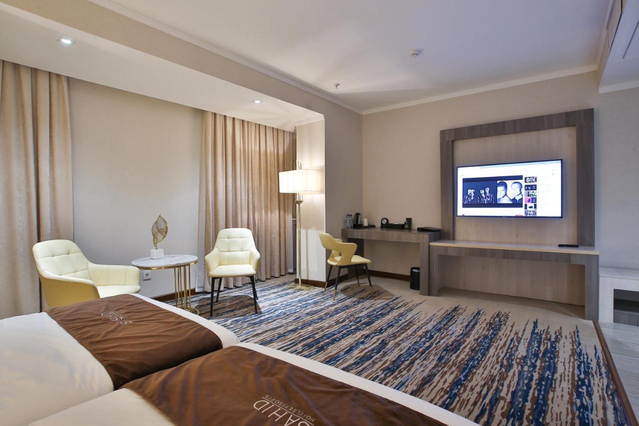 Sahid Zarafshon Hotel Buchara Buitenkant foto