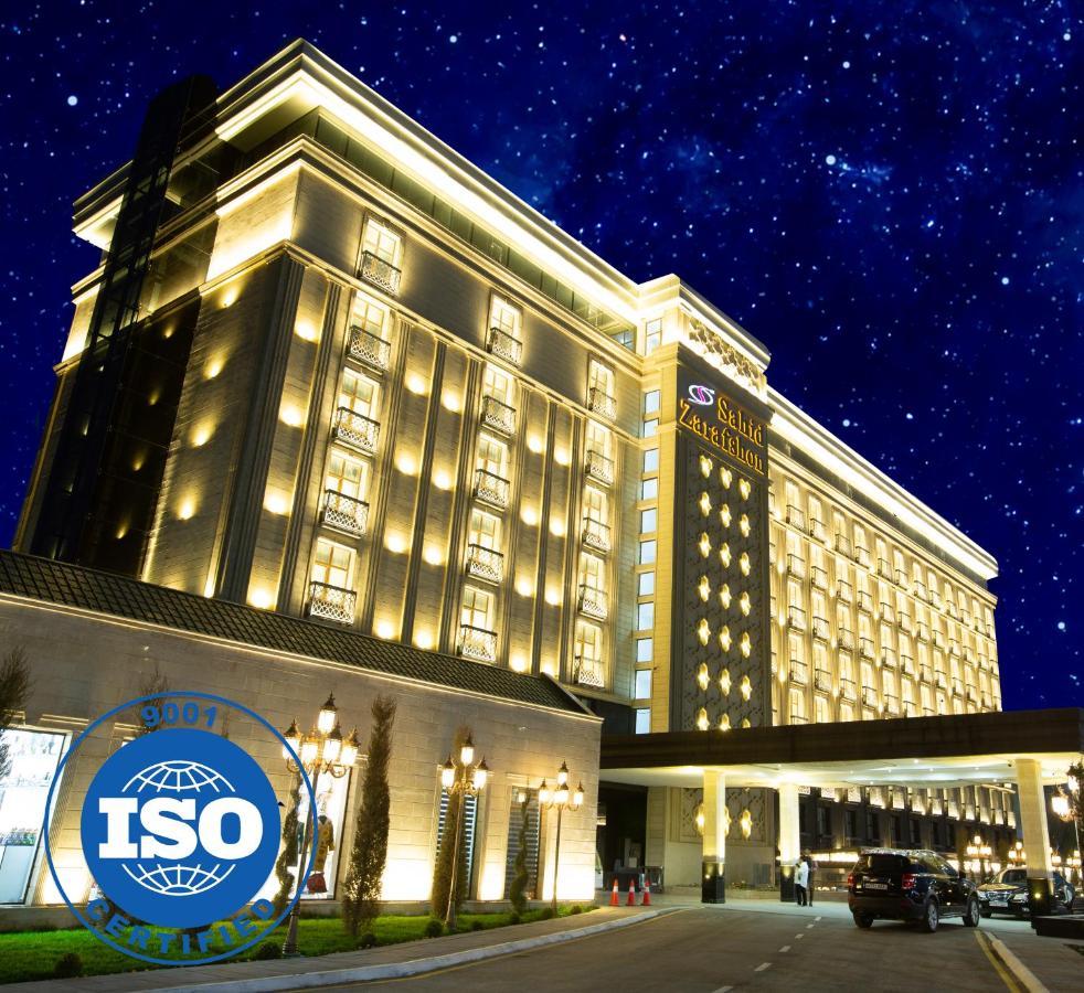 Sahid Zarafshon Hotel Buchara Buitenkant foto