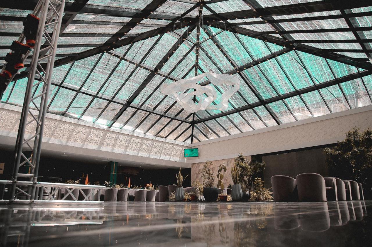 Sahid Zarafshon Hotel Buchara Buitenkant foto