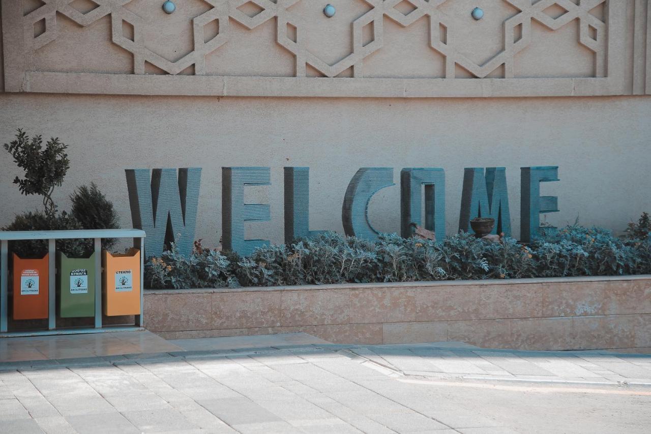 Sahid Zarafshon Hotel Buchara Buitenkant foto
