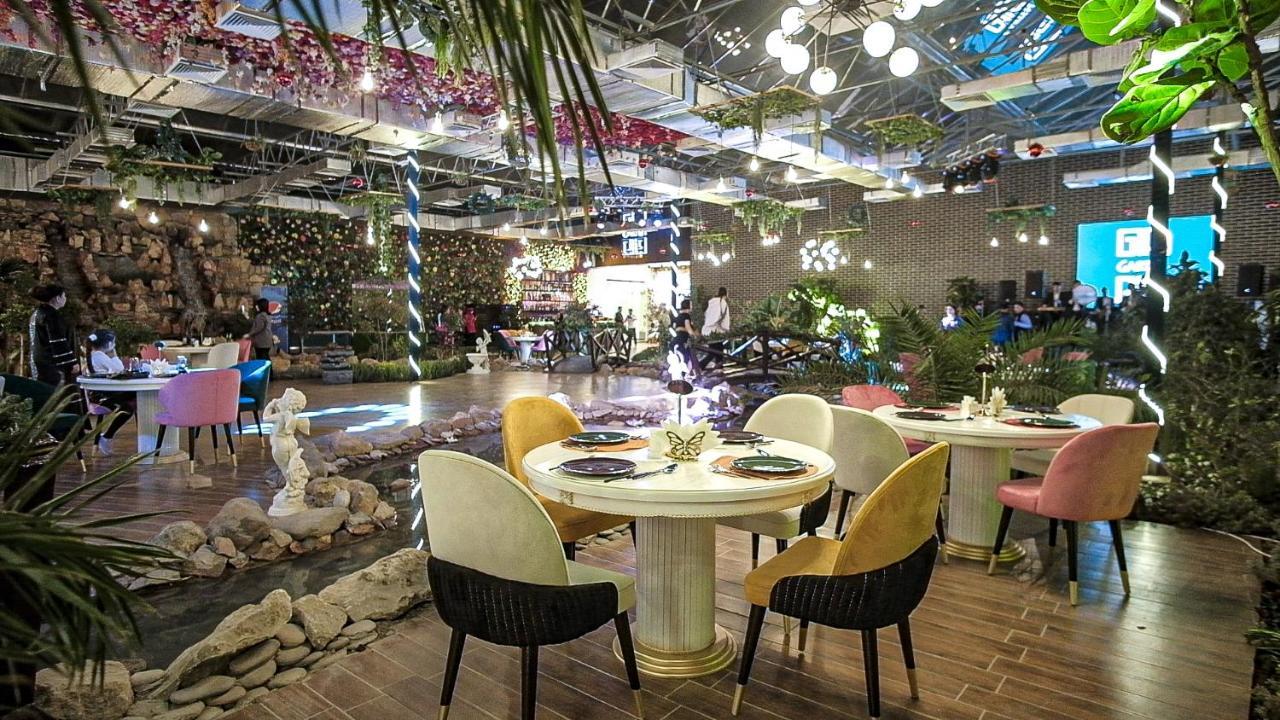 Sahid Zarafshon Hotel Buchara Buitenkant foto