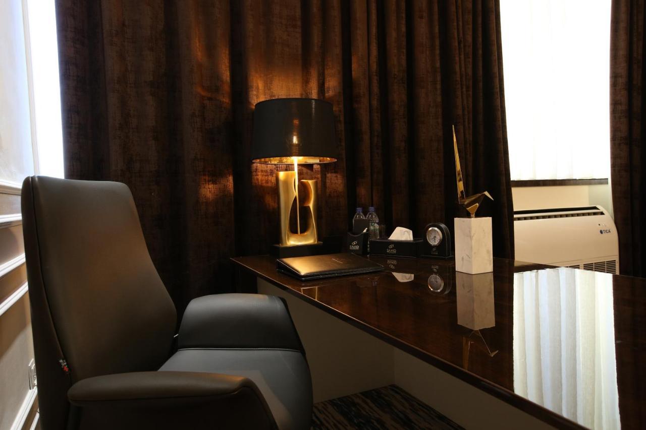 Sahid Zarafshon Hotel Buchara Buitenkant foto