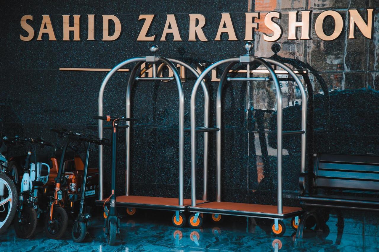 Sahid Zarafshon Hotel Buchara Buitenkant foto