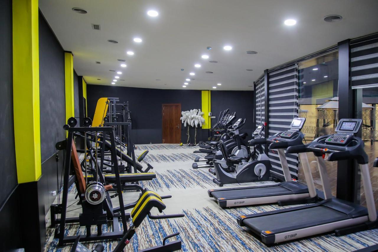 Sahid Zarafshon Hotel Buchara Buitenkant foto