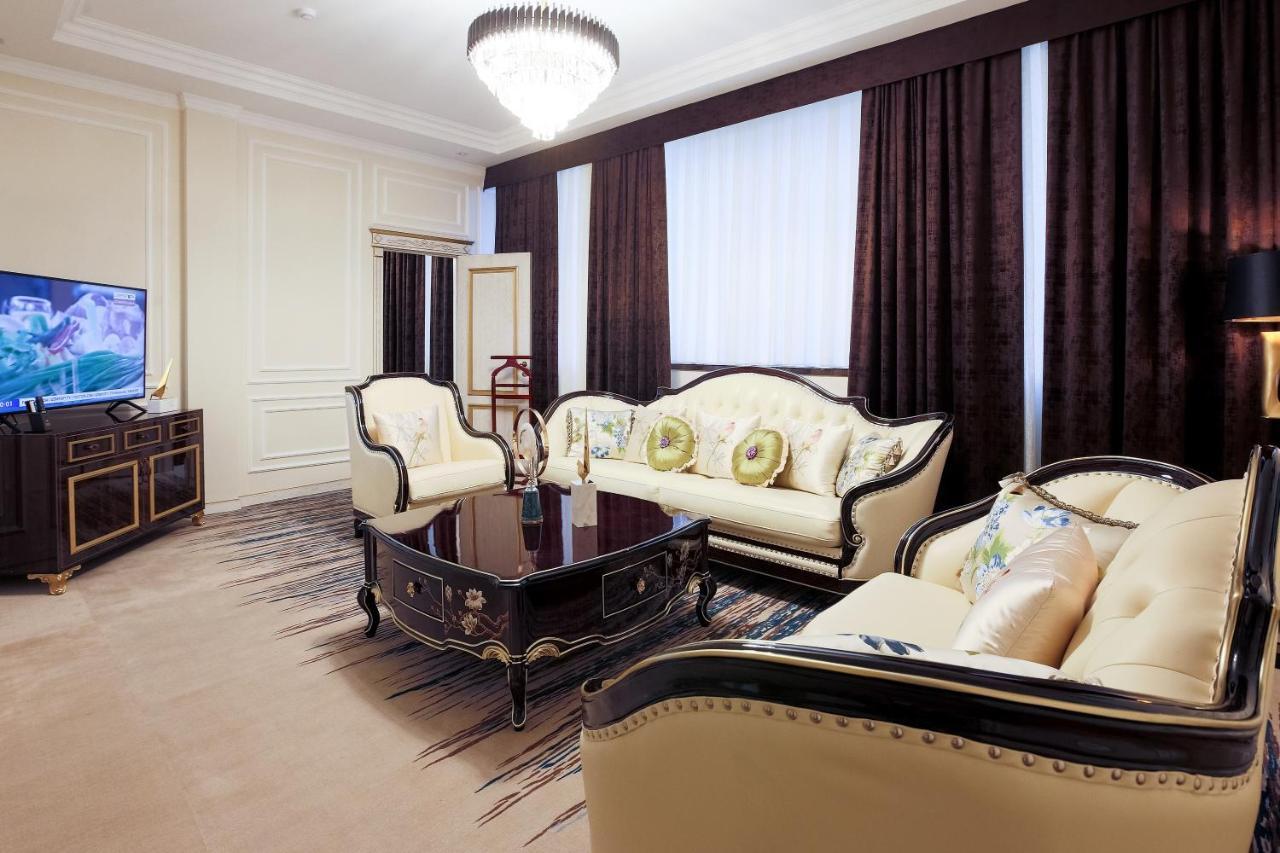 Sahid Zarafshon Hotel Buchara Buitenkant foto