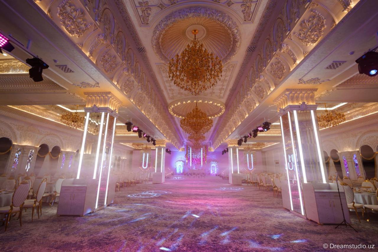 Sahid Zarafshon Hotel Buchara Buitenkant foto