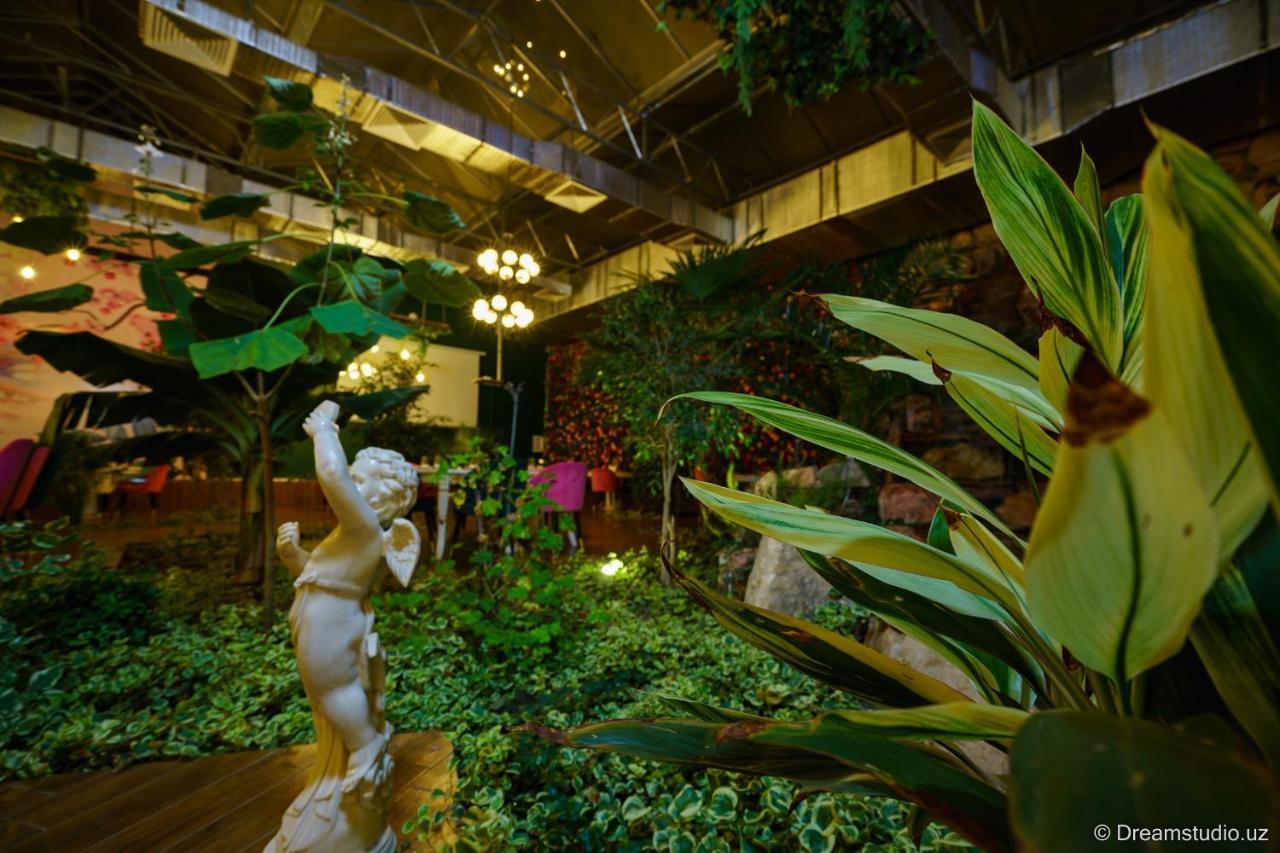 Sahid Zarafshon Hotel Buchara Buitenkant foto