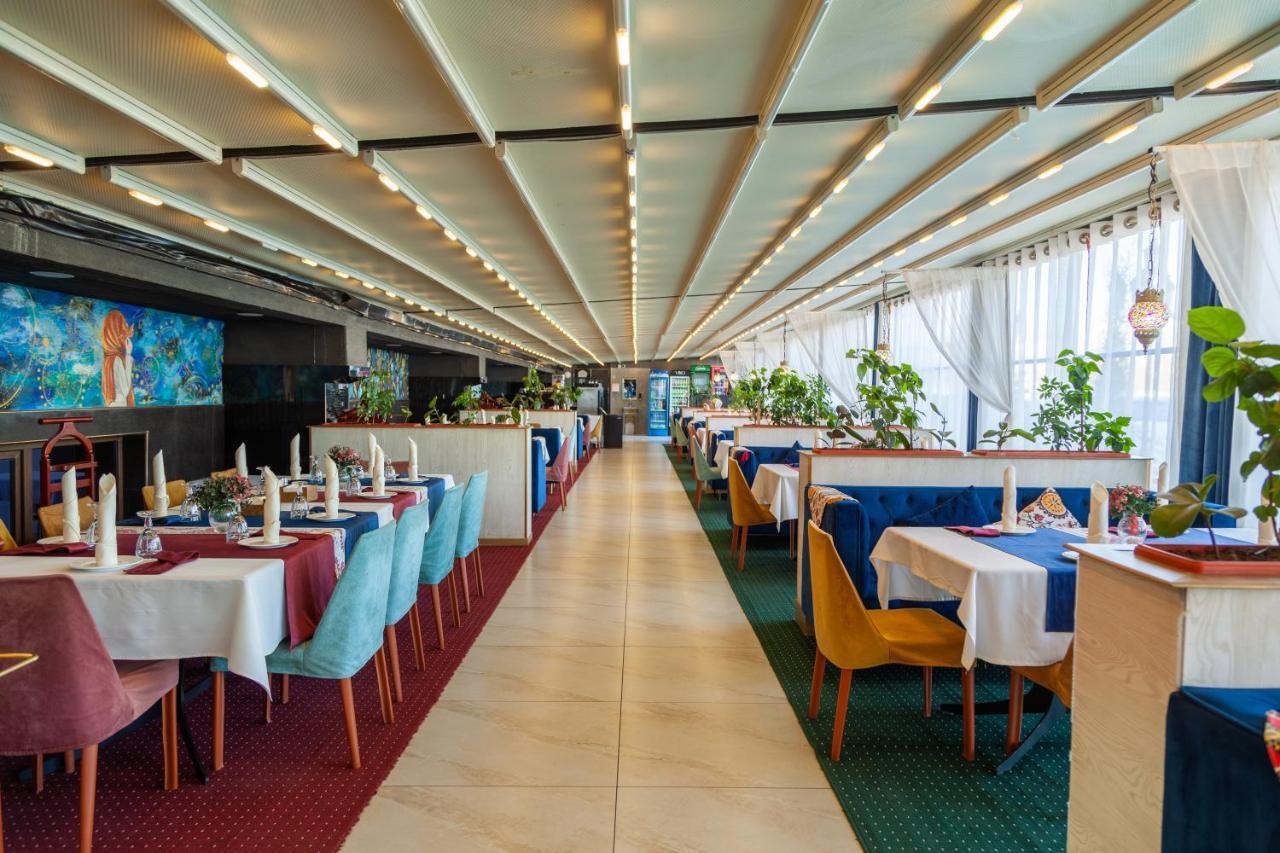 Sahid Zarafshon Hotel Buchara Buitenkant foto