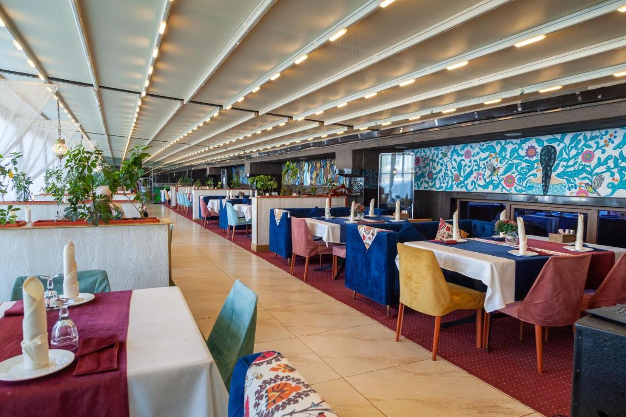 Sahid Zarafshon Hotel Buchara Buitenkant foto