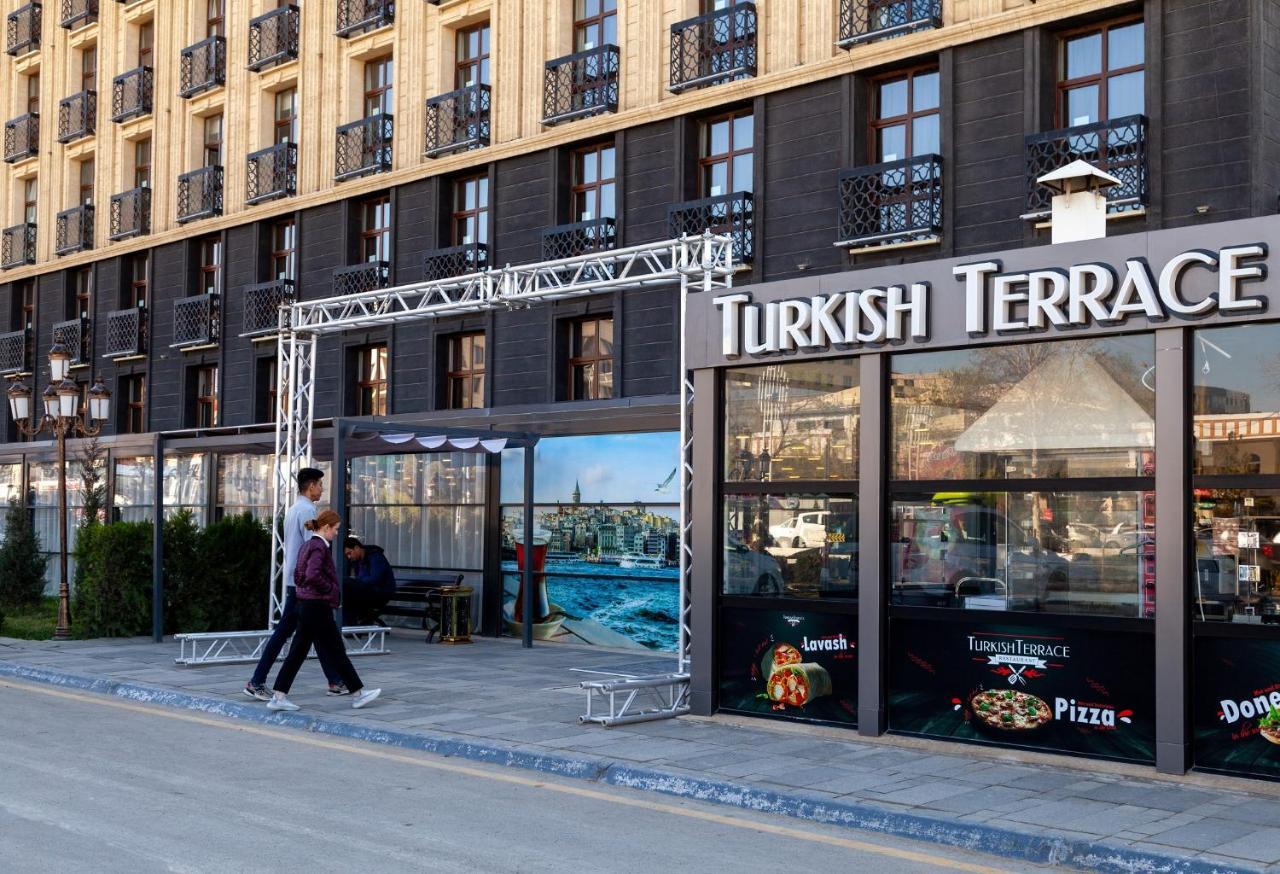 Sahid Zarafshon Hotel Buchara Buitenkant foto