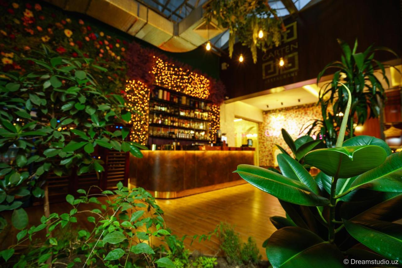 Sahid Zarafshon Hotel Buchara Buitenkant foto