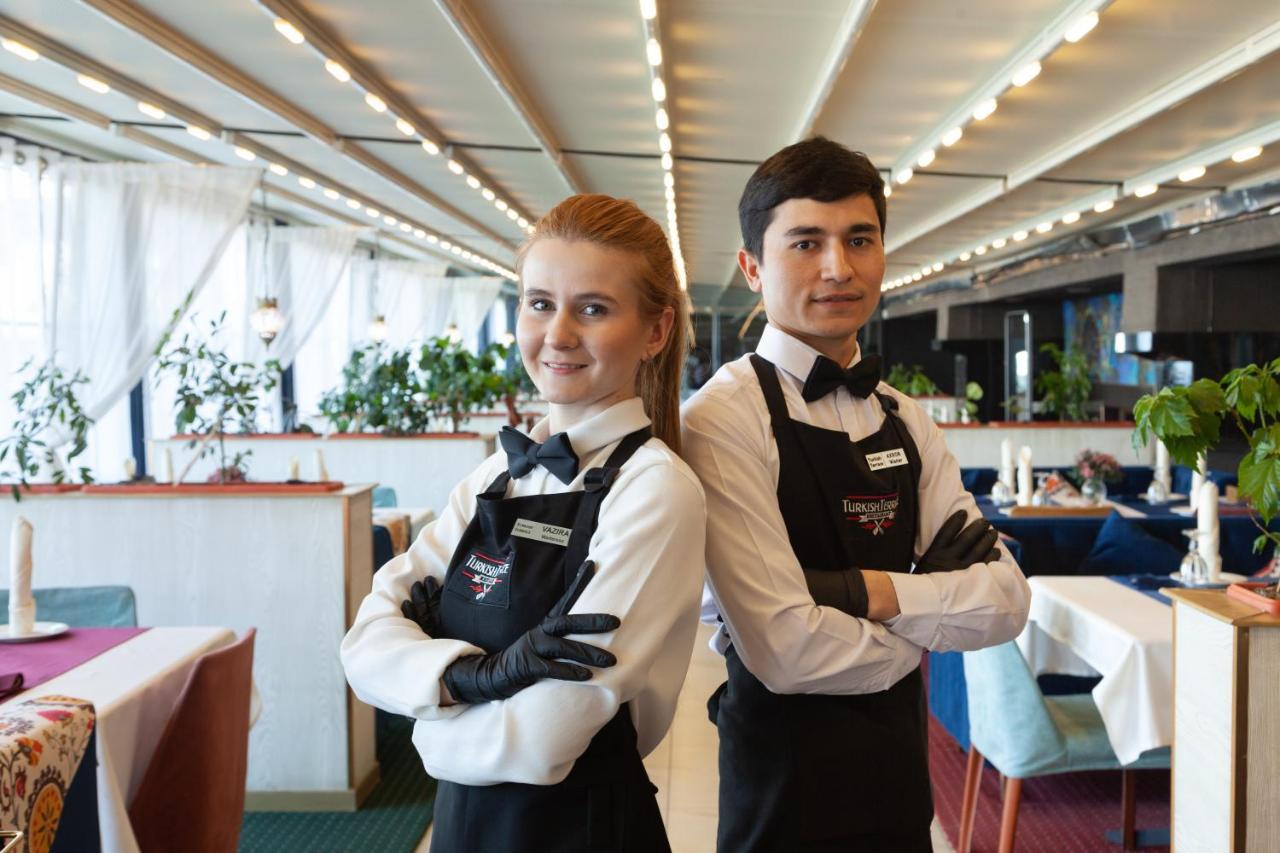 Sahid Zarafshon Hotel Buchara Buitenkant foto