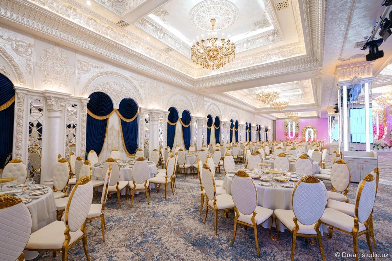 Sahid Zarafshon Hotel Buchara Buitenkant foto