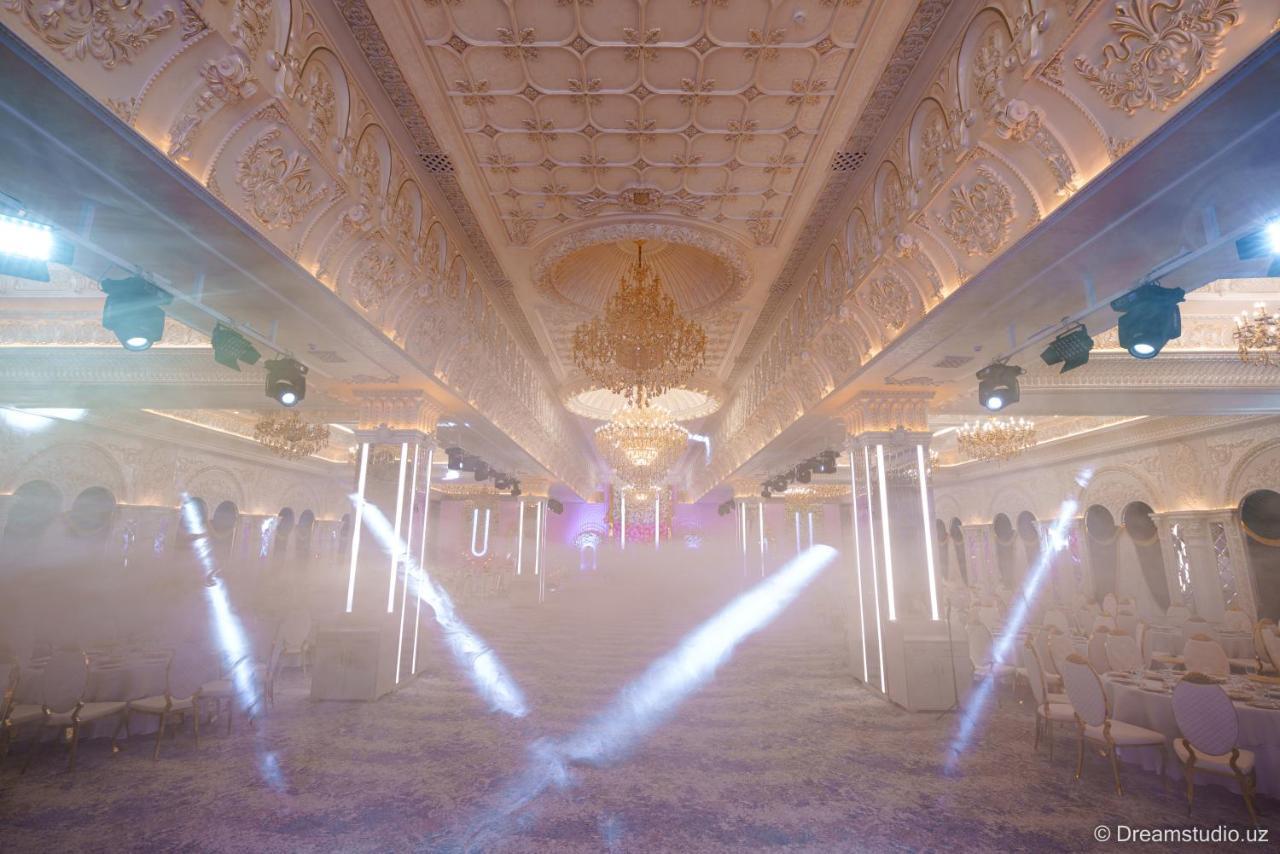 Sahid Zarafshon Hotel Buchara Buitenkant foto