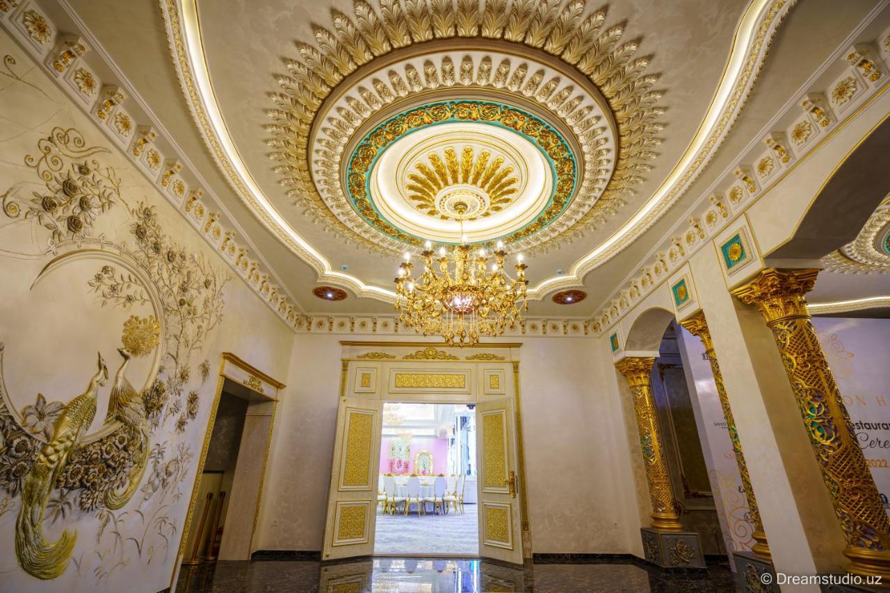 Sahid Zarafshon Hotel Buchara Buitenkant foto