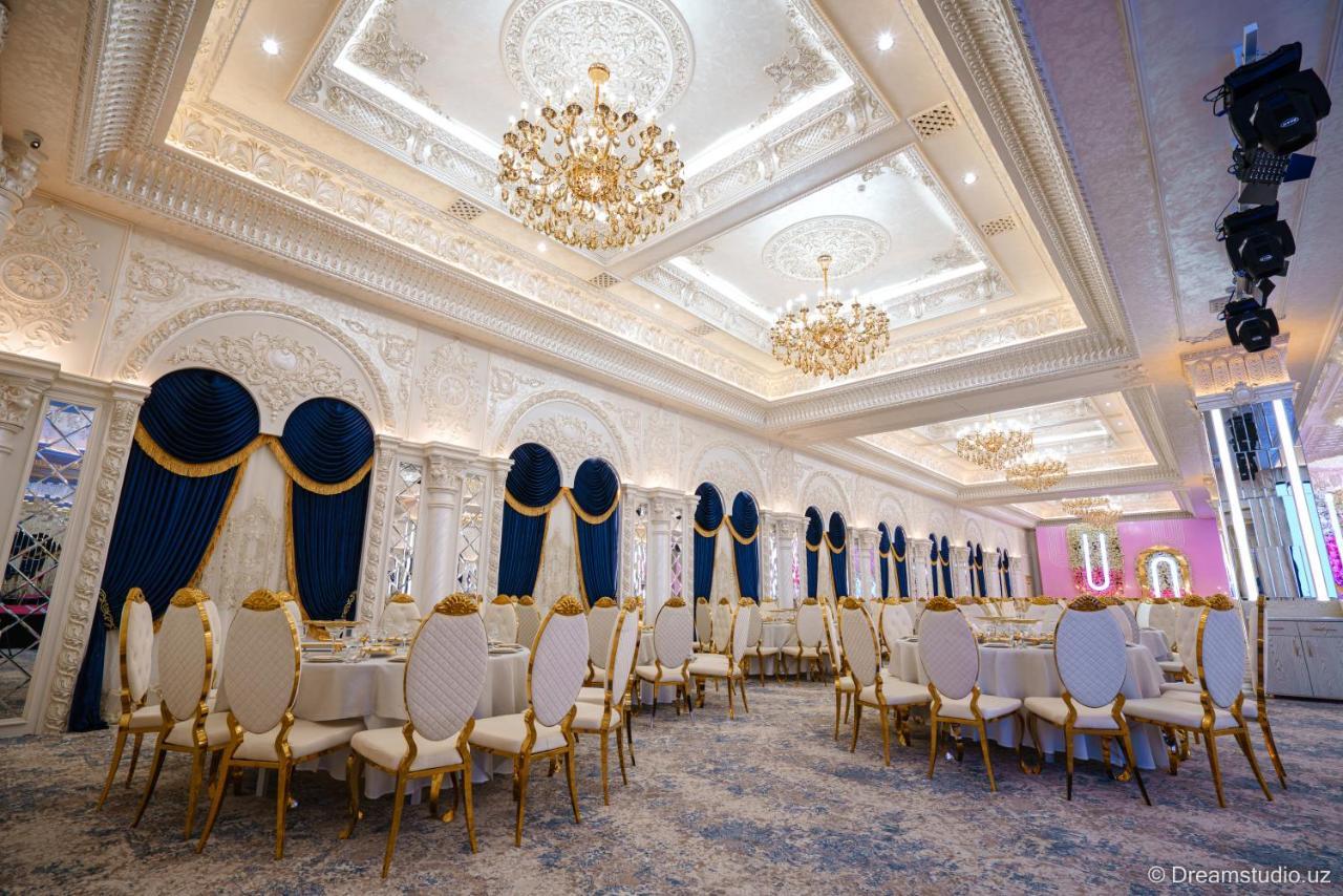 Sahid Zarafshon Hotel Buchara Buitenkant foto