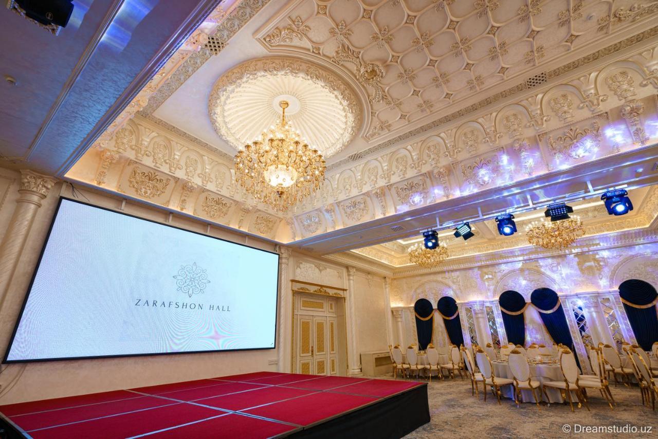 Sahid Zarafshon Hotel Buchara Buitenkant foto